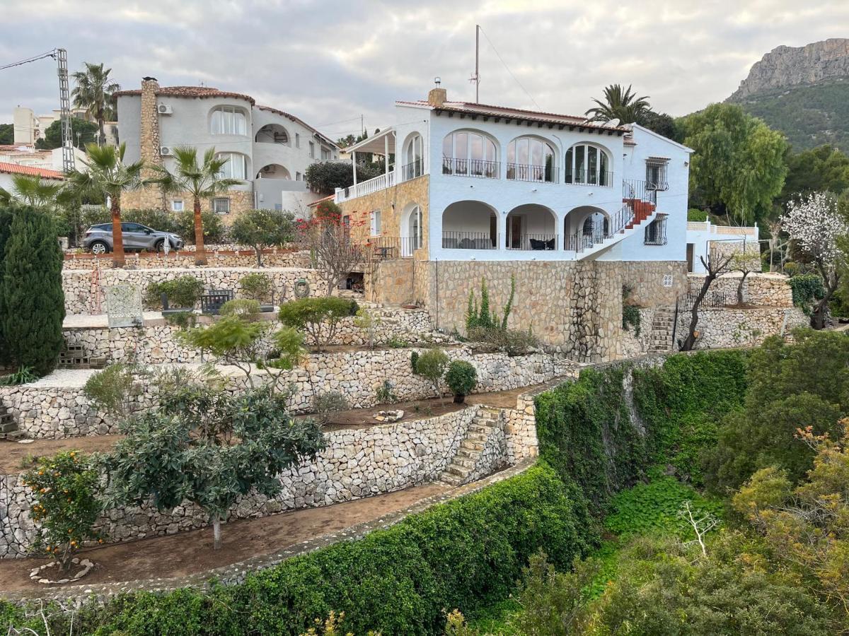 Casa Biamar Daire Calp Dış mekan fotoğraf